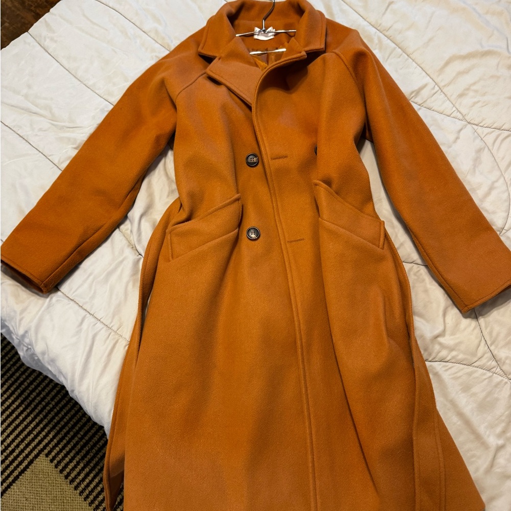 Trench coat (camel)